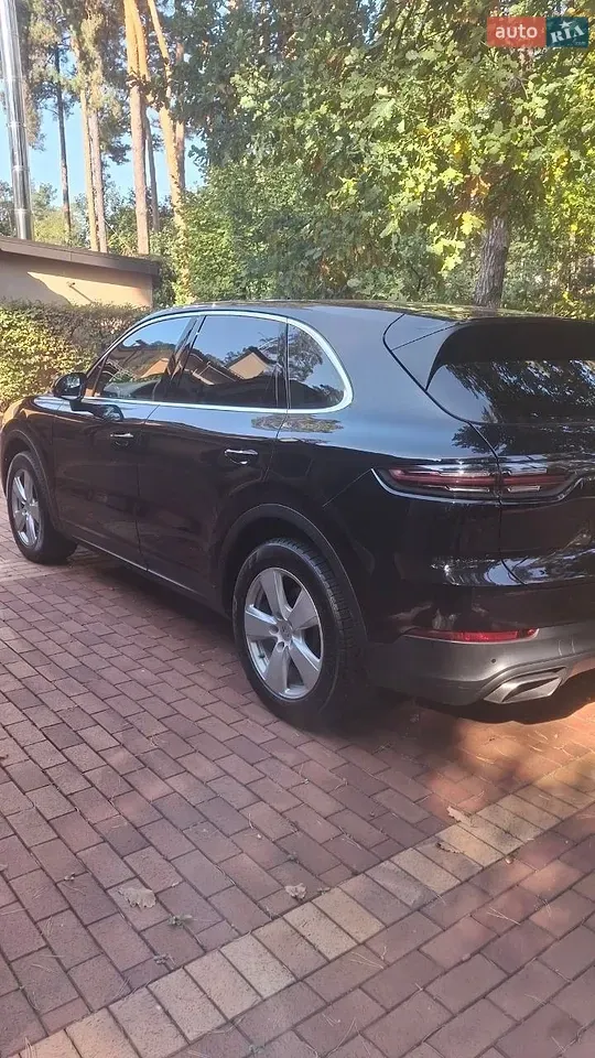 Porsche Cayenne 2018 photo 4