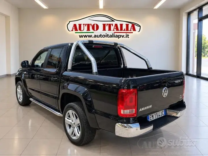 Volkswagen Amarok 2012 photo 3
