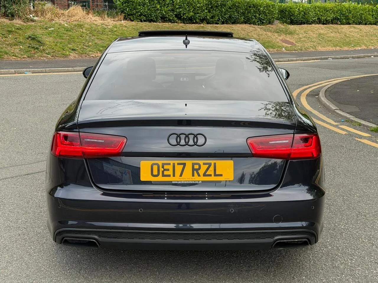 Audi A6 2017 photo 4
