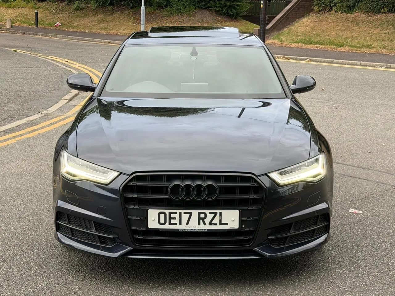 Audi A6 2017 photo 2