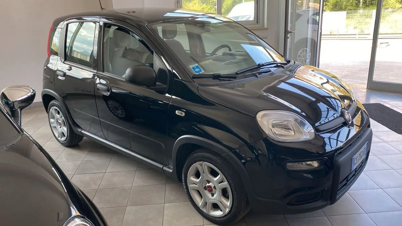 Fiat Panda 2023 photo 2
