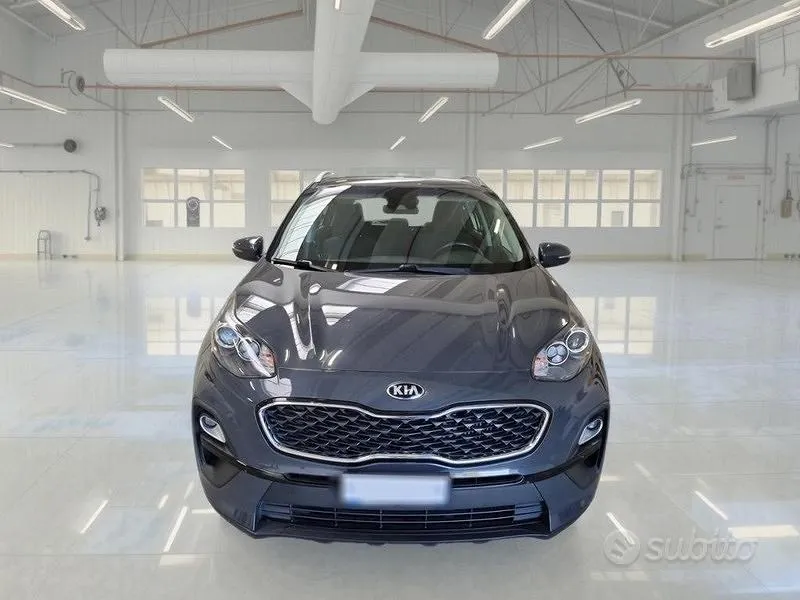 Kia Sportage 2021 photo 2