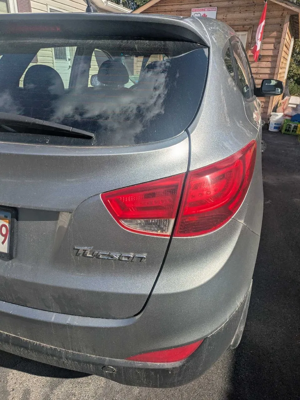 Hyundai Tucson 2011 photo 4