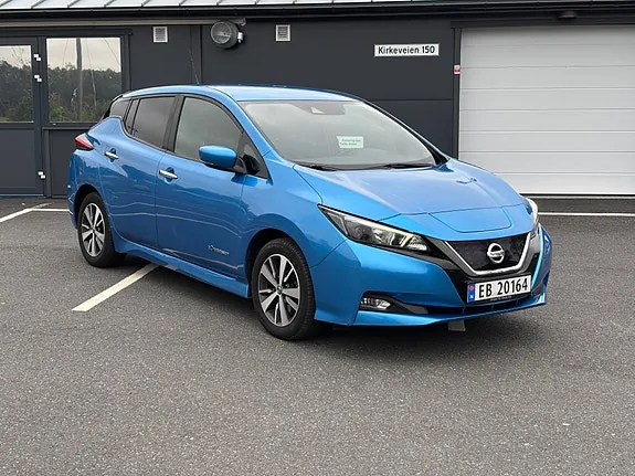 Nissan Leaf 2019 photo 4