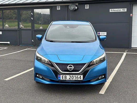 Nissan Leaf 2019 photo 5