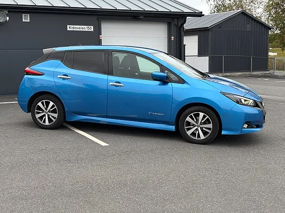 Nissan Leaf 2019 photo 3