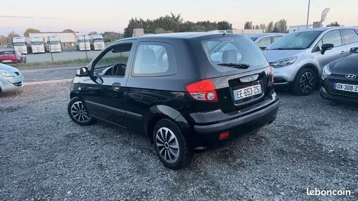 Hyundai Getz 2005 photo 3