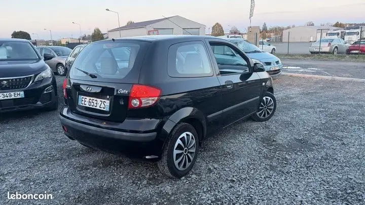 Hyundai Getz 2005 photo 4