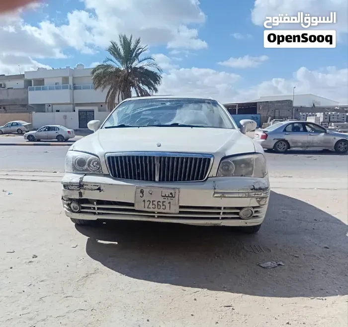 Hyundai Azera 2004 photo 4