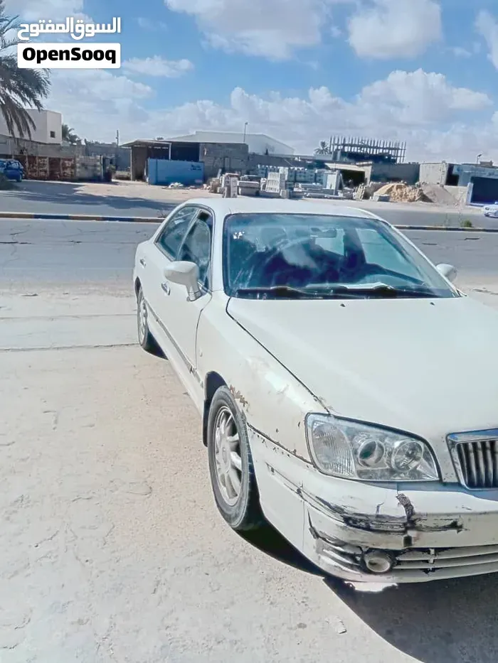 Hyundai Azera 2004 photo 2