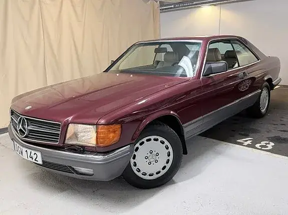 Mercedes-Benz 500 Sec
