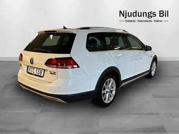 Volkswagen Golf Alltrack 2018 photo 3