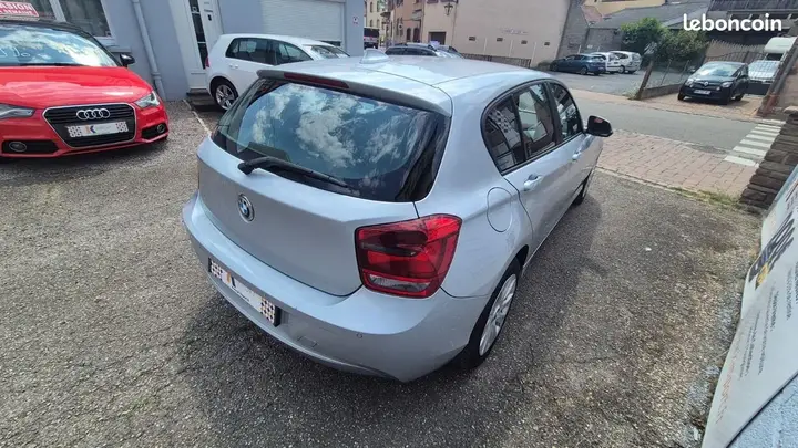BMW Série 1 2012 photo 3