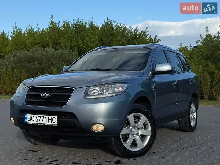 Hyundai Santa Fe 2009 photo 4