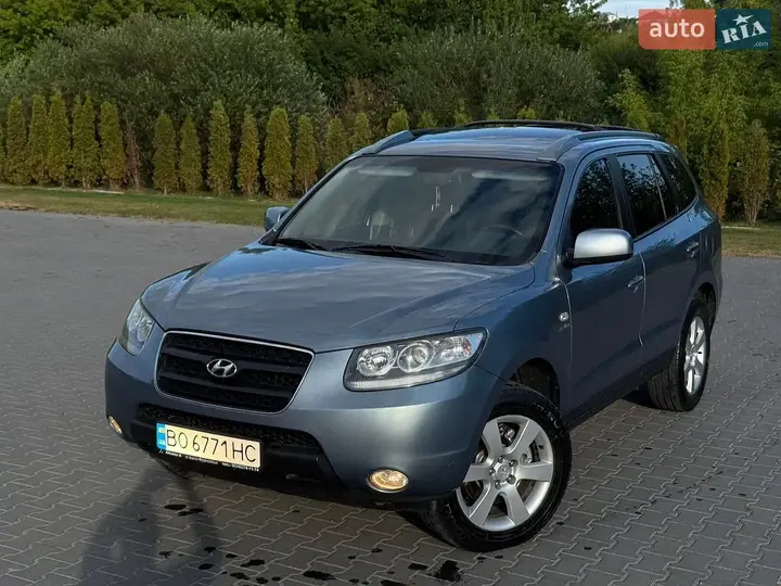 Hyundai Santa Fe 2009 photo 5