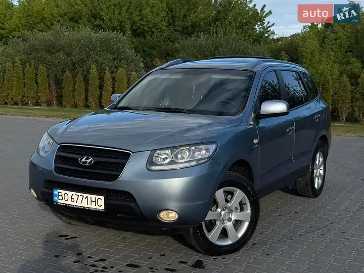 Hyundai Santa Fe 2009 photo 3