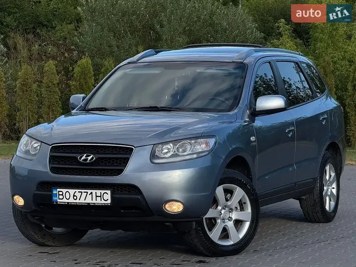 Hyundai Santa Fe 2009 photo 2