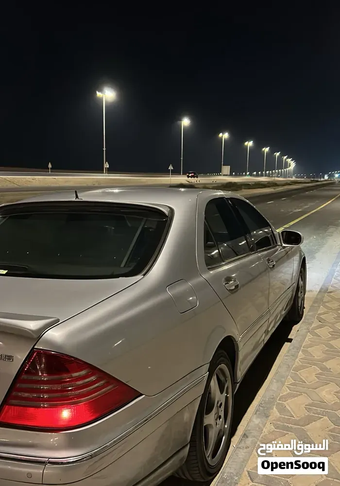 Mercedes-Benz S-Class 2005 photo 3