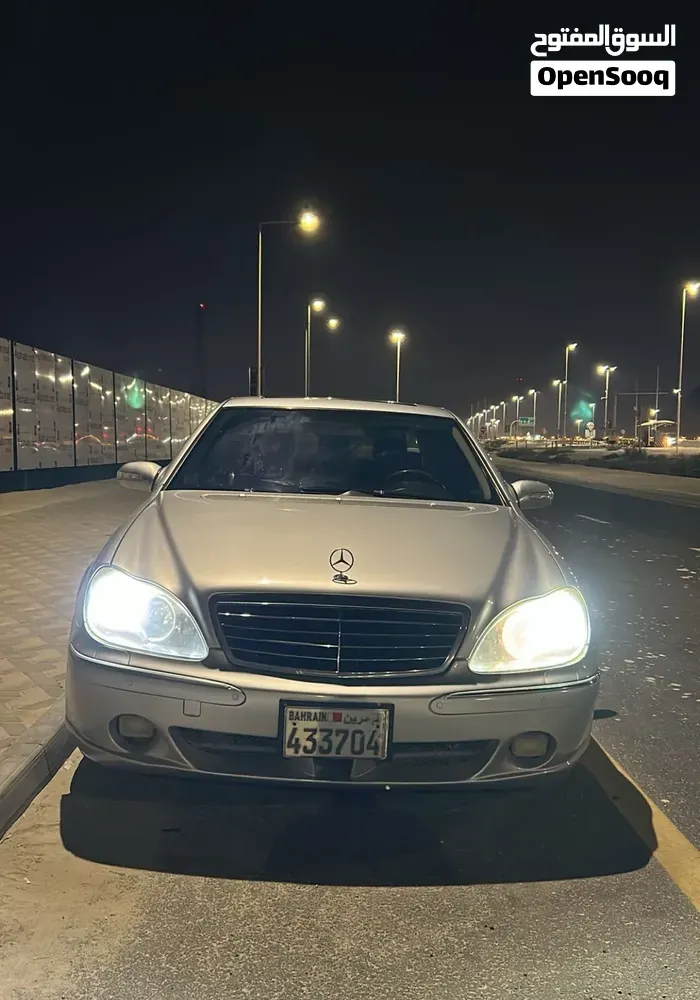 Mercedes-Benz S-Class 2005 photo 4