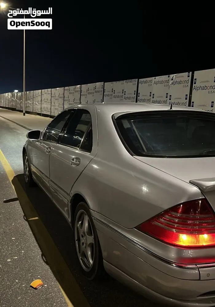 Mercedes-Benz S-Class 2005 photo 2