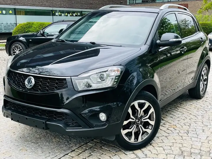 KG Mobility Korando