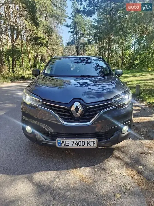 Renault Kadjar 2015 photo 2