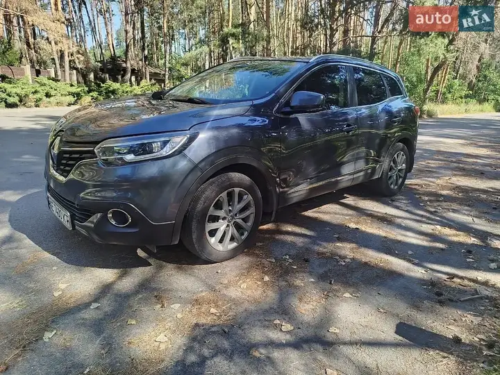 Renault Kadjar 2015 photo 3