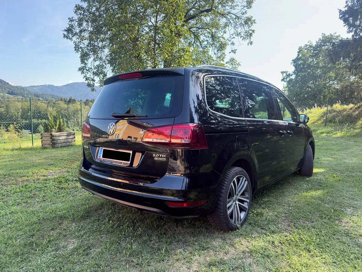 Volkswagen Sharan 2016 photo 3