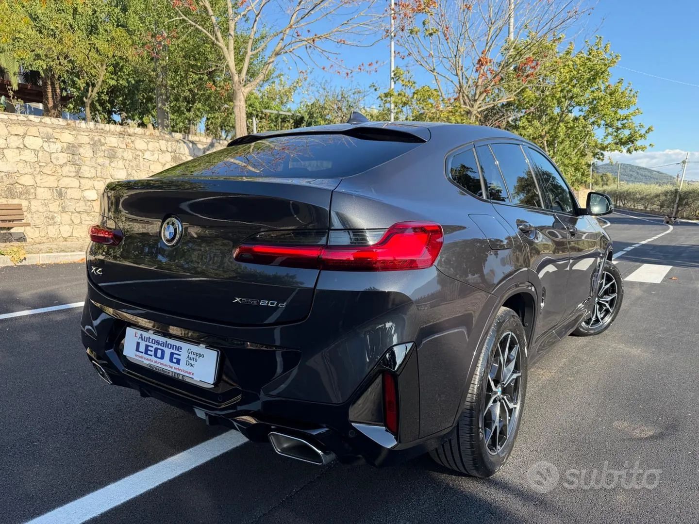 BMW X4 2021 photo 5