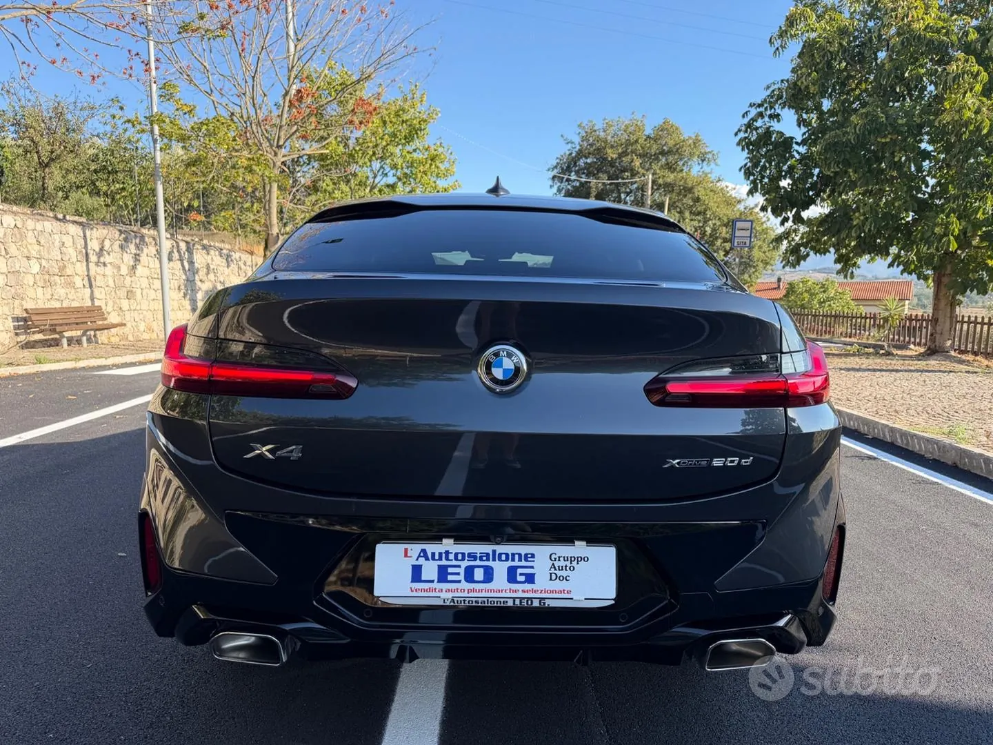 BMW X4 2021 photo 4
