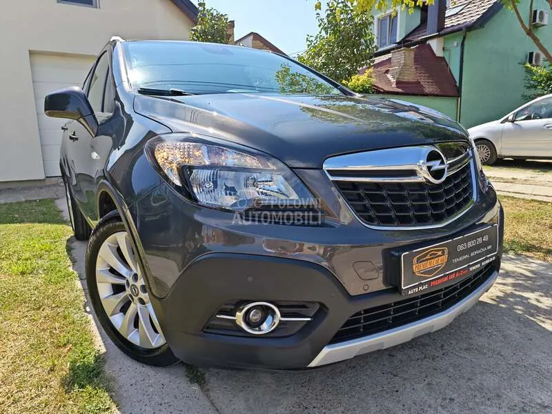 Opel Mokka 2015 photo 4