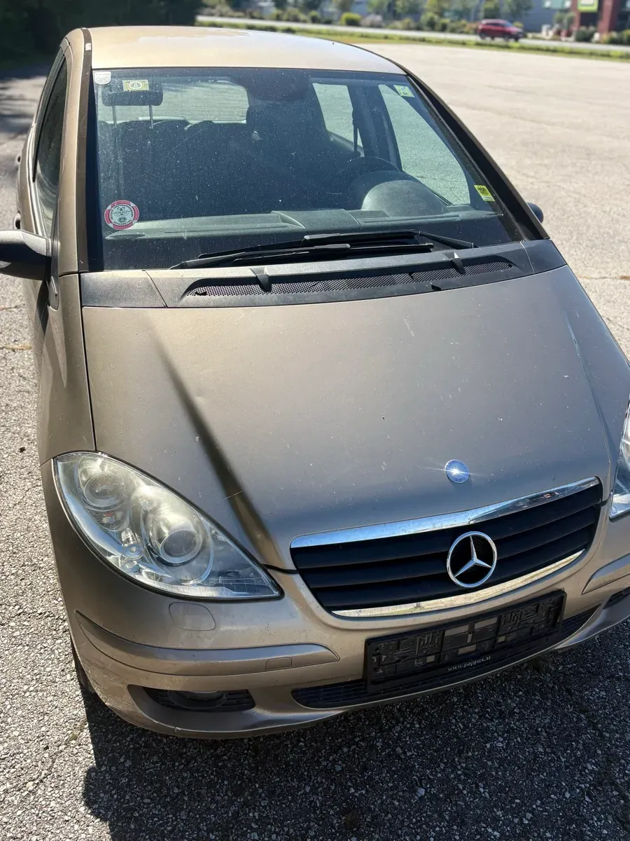 Mercedes-Benz A-Class 2005 photo 2