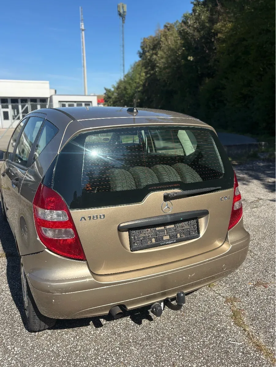 Mercedes-Benz A-Class 2005 photo 3