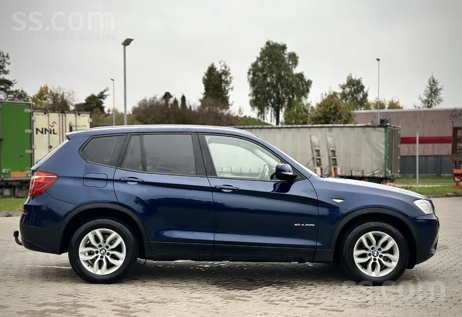 BMW X3 2014 photo 4