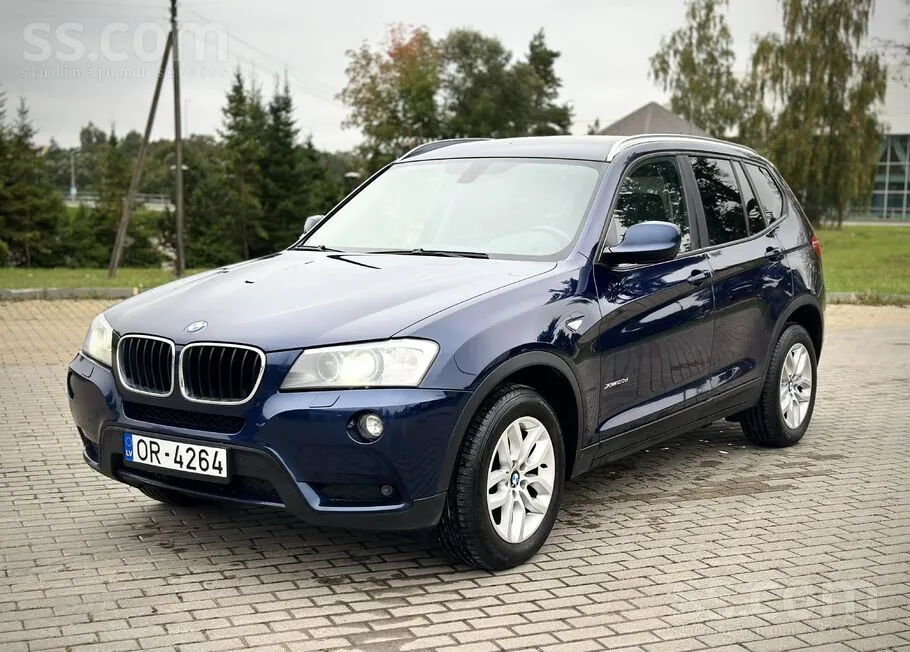 BMW X3 2014 photo 2