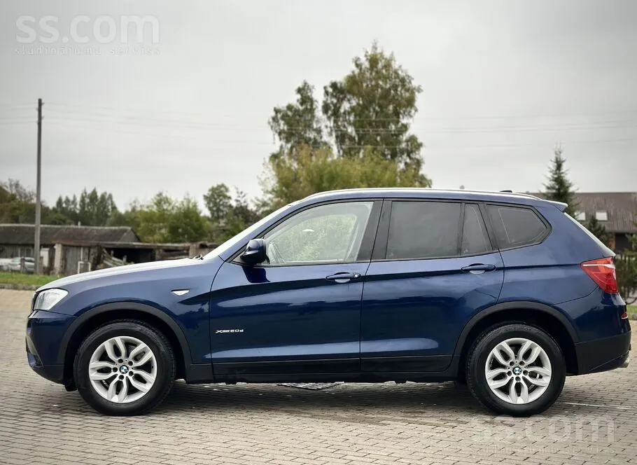BMW X3 2014 photo 5