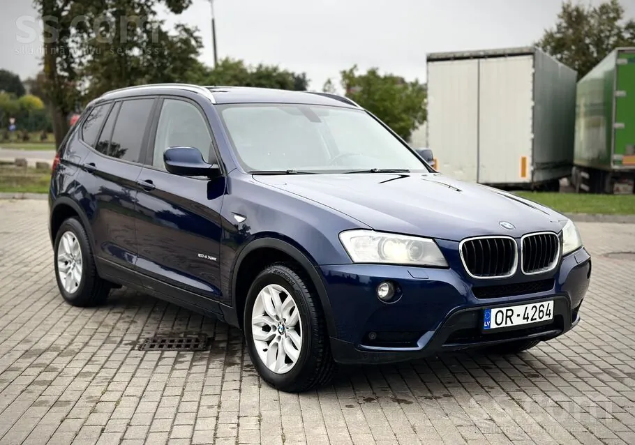 BMW X3 2014 photo 3
