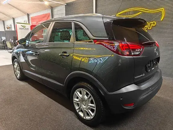 Opel Crossland X 2018 photo 3
