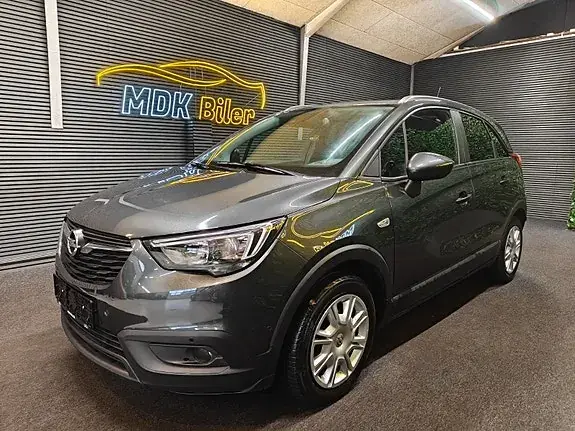 Opel Crossland X 2018 photo 2