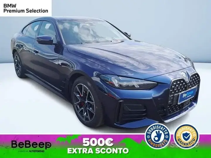 BMW Serie 4 Gran Coupé 2024 photo 4