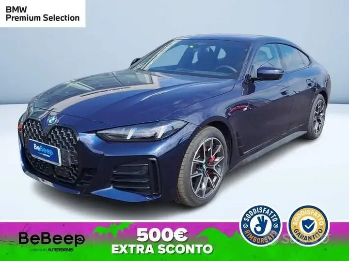 BMW Serie 4 Gran Coupé