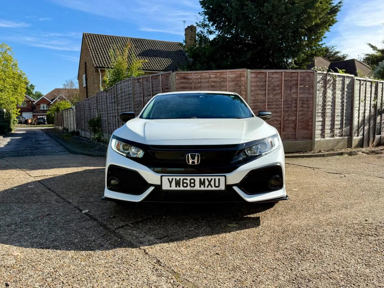 Honda Civic 2019 photo 4