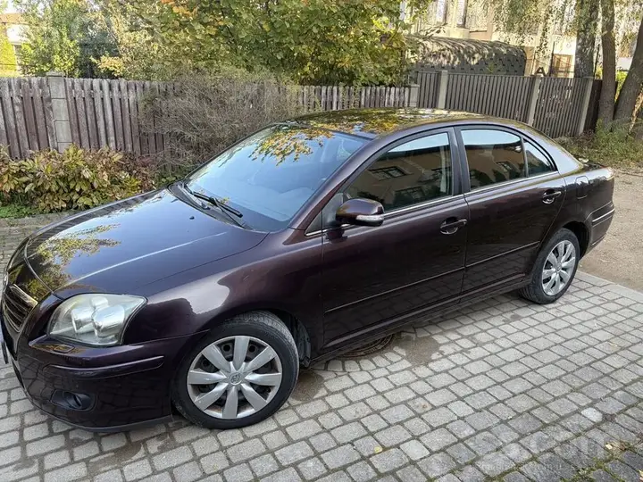 Toyota Avensis 2006 photo 4