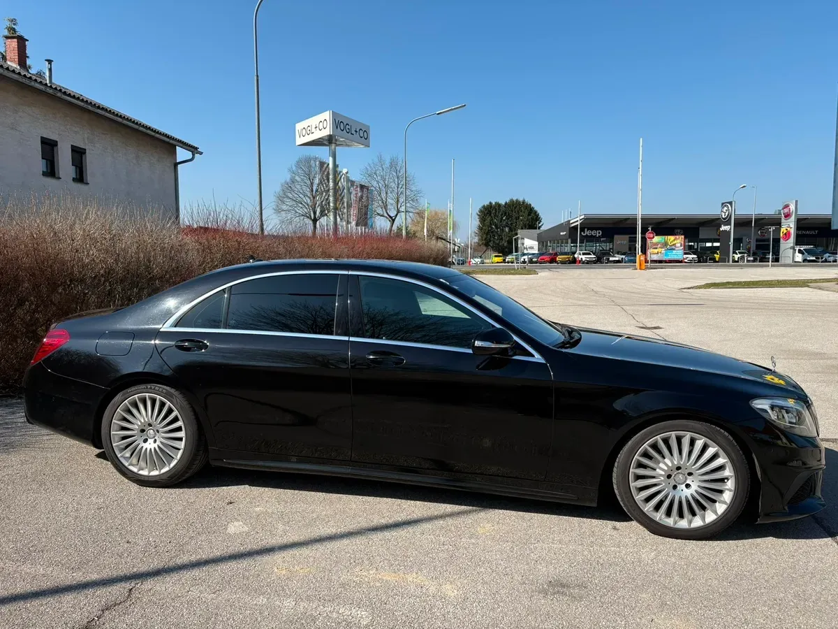 Mercedes-Benz S-Class 2013 photo 2