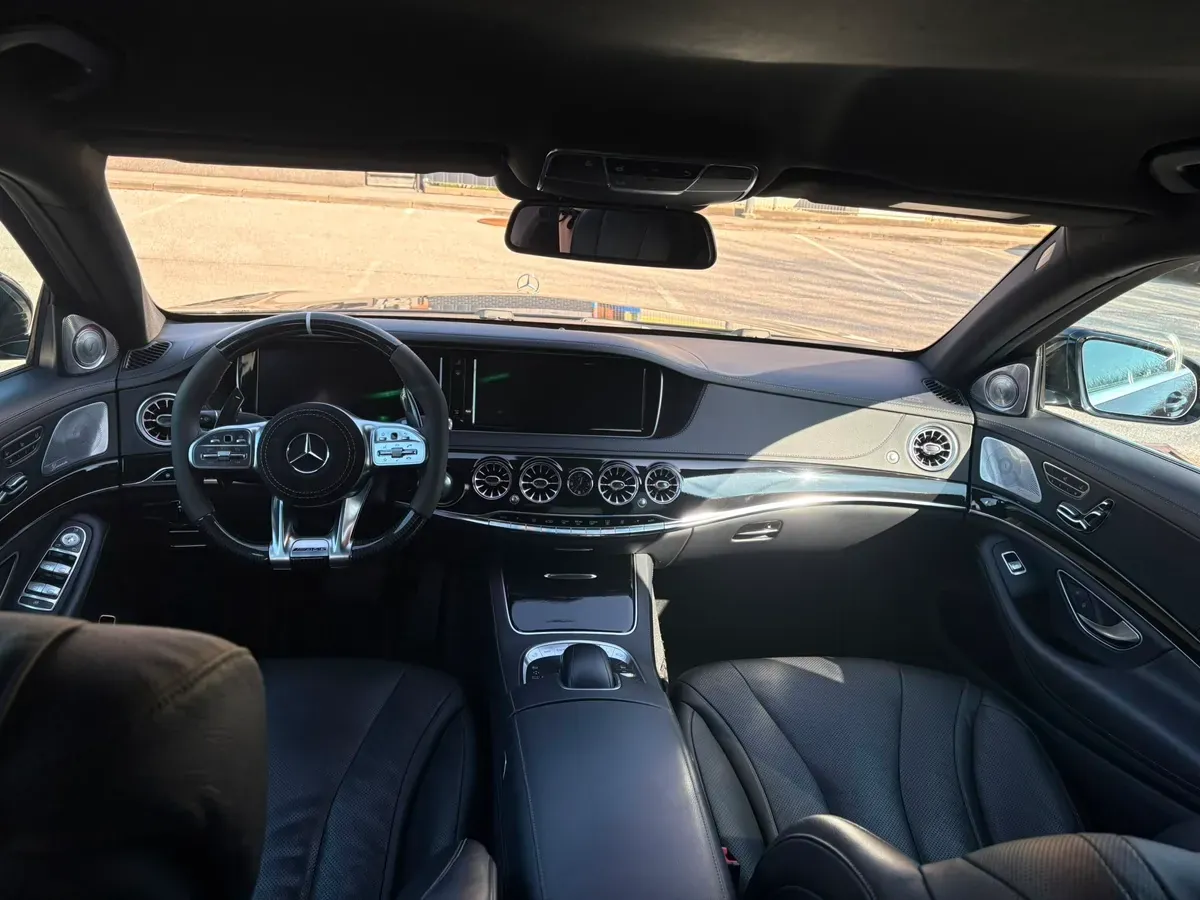 Mercedes-Benz S-Class 2013 photo 3