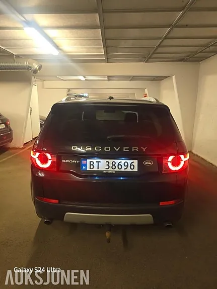 Land Rover Discovery Sport 2016 photo 5