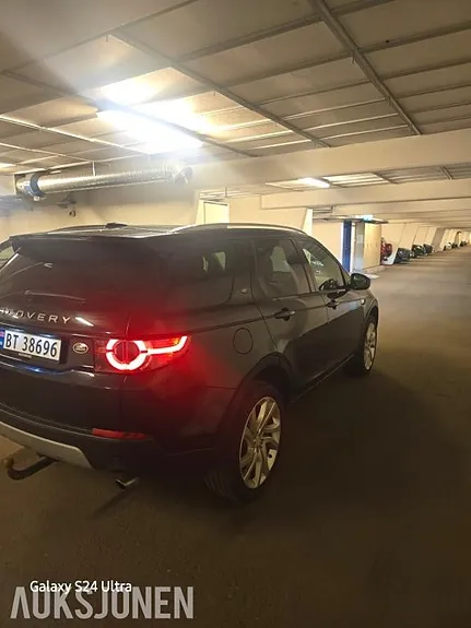 Land Rover Discovery Sport 2016 photo 4