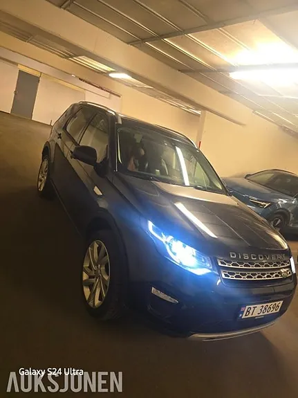 Land Rover Discovery Sport 2016 photo 3