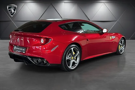 Ferrari Ff 2012 photo 5