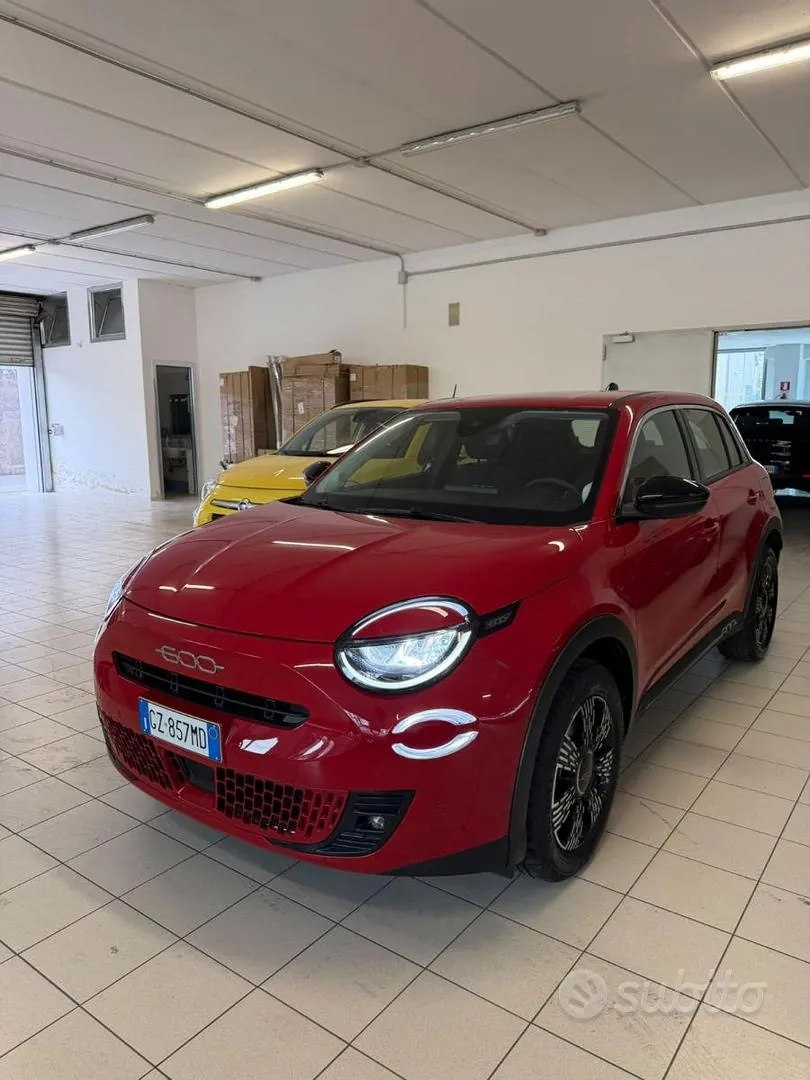 Fiat 600 2025 photo 2